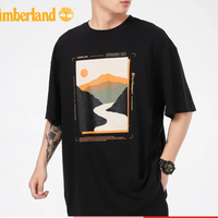 Timberland 添柏岚 A2CG8 男士运动短袖