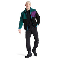 Timberland 添柏岚 男子抓绒衫 A2AXTAQ3 黑色 M
