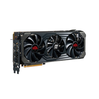 POWERCOLOR 撼讯 RX 6900 XT 红魔 显卡 16GB 黑色+AMD 锐龙R7-3800XT CPU+EVGA 80pius金牌认证 全模组ATX电源 850W