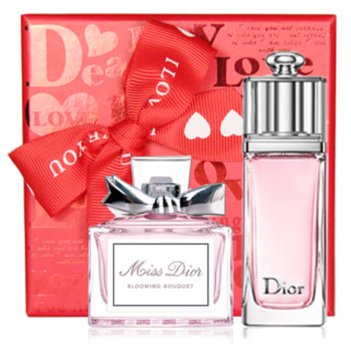 Dior 迪奥 迷你女士淡香水礼盒装 (花漾甜心香水EDT5ml+魅惑清新EDT5ml)