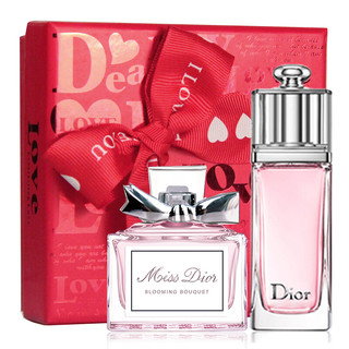 Dior 迪奥 迷你女士淡香水礼盒装 (花漾甜心香水EDT5ml+魅惑清新EDT5ml)