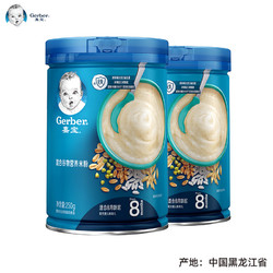 Gerber 嘉宝 混合谷物营养米粉250g*2