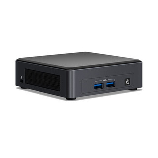 intel 英特尔 第11代英特尔（Intel）NUC11TNKi5老虎峡谷 迷你电脑主机 家用办公电脑（不含内存硬盘