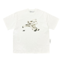 ATTEMPT MANUFACTURE系列 男女款圆领短袖T恤 MA21-TEE05 白色 L