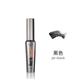 benefit 贝玲妃 以真乱假睫毛膏 #jet black黑色 8.5g