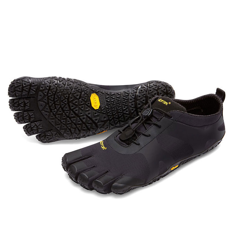 vibram 男子户外五指鞋 18M7101 黑色 40