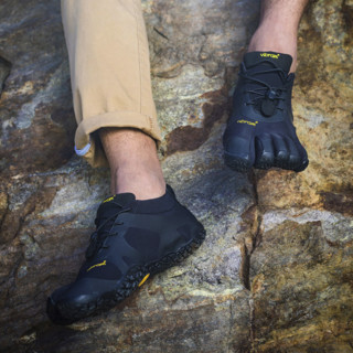 vibram 男子户外五指鞋 18M7101 黑色 40