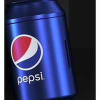 PEPSI 百事 车载香水 蓝色 1个 送3支香薰