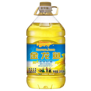 金龙鱼 阳光葵花籽油 3.618L