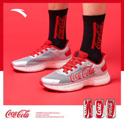 ANTA 安踏 可口可乐联名"氢跑“ 男款跑鞋