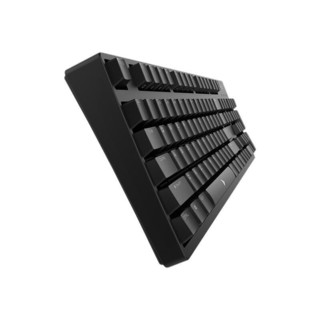 TAIDU 钛度 TKM320 104键 有线机械键盘 黑色 Cherry茶轴 无光