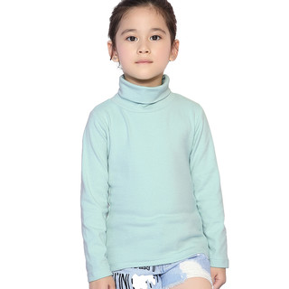 XHDKiDS 小红豆 GHT566HC 女童打底衫 浅绿色 160cm