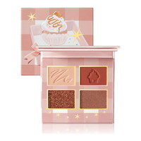 花蔓仙 纸杯蛋糕四色眼影 #SO5焦糖盘 3.6g