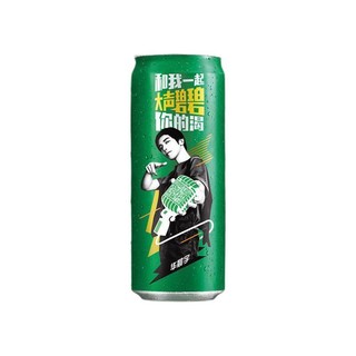 Sprite 雪碧 蓝牙音箱定制款 汽水 清爽柠檬味 330ml*4罐