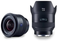 ZEISS 蔡司 Zeiss /蔡司Batis 2/25 广角相机镜头,适用于索尼 E 型安装无反相机