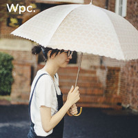 Wpc. w.p.c Wpc.日系雨伞清新文艺轻量易于持握木质手柄个性设计伞长柄晴雨伞