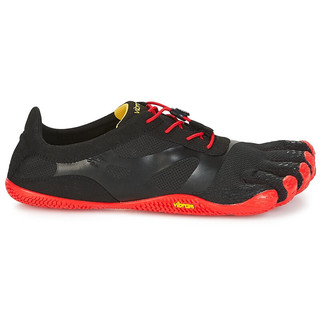 vibram 男子户外五指鞋 18M0701 红色/黑色 40