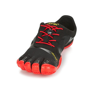 vibram 男子户外五指鞋 18M0701 红色/黑色 40