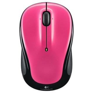 Logitech 罗技 M325 2.4G无线鼠标 1000DPI 红粉俏佳人