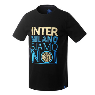 inter 国际米兰 俱乐部 运动圆领短款T恤