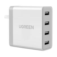 UGREEN 绿联 20379 多口手机充电器 USB 12W