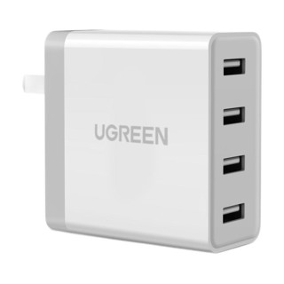 UGREEN 绿联 20379 多口手机充电器 USB 12W