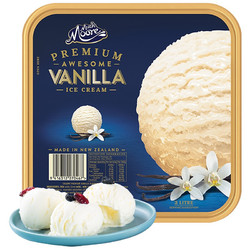 MUCHMOORE 玛琪摩尔 进口冰淇淋桶装雪糕冷饮冰激凌生鲜冰淇凌 香草味2000ml