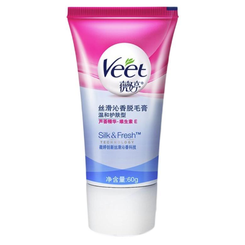 Veet 薇婷 温和护肤型丝滑沁香脱毛膏