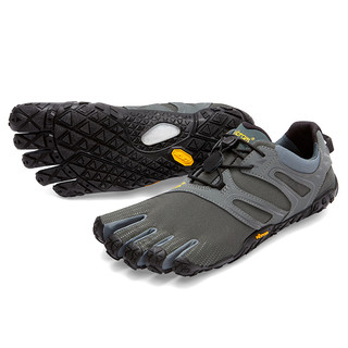 vibram VTRAIL 男子户外五指鞋 18M6901 灰草 44