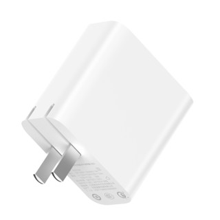 Xiaomi 小米 AD07ZM 手机双口充电器 USB 36W 白色