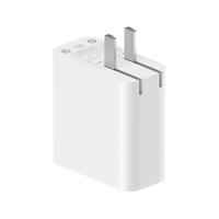 Xiaomi 小米 AD07ZM 手机双口充电器 USB 36W 白色