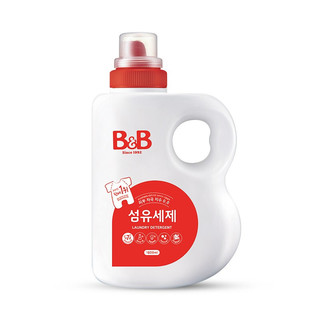 B&B 保宁 宝宝洗衣液 香草香型 1500ml*3瓶
