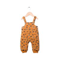 麦拉贝拉 BD74210 婴儿背带裤 橘色 100cm