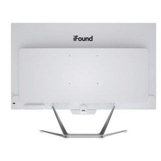 iFound U2457 23.8英寸 商用一体机 白色（锐龙R5 3400GE、核芯显卡、8GB、480GSSD、1920×1080、IPS）