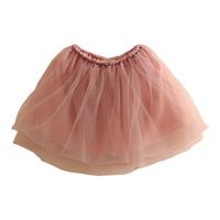贝壳元素 qz5095 女童半身裙 粉色 140cm