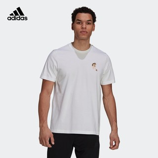 阿迪达斯官网 adidas DYBALA ICON EMB男装足球运动短袖T恤HA5461