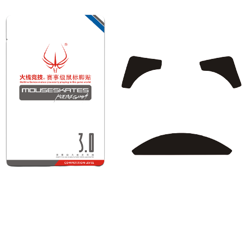 火线竞技 炼狱蝰蛇 赛事级 厚型 替换型 鼠标脚贴 4套装