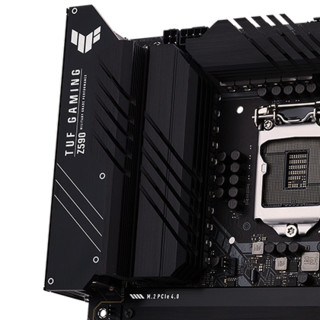 ASUS 华硕 TUF GAMING Z590 PLUS WI-FI ATX主板（intel LGA1200、Z590）+英特尔 酷睿i7-11700K CPU套装