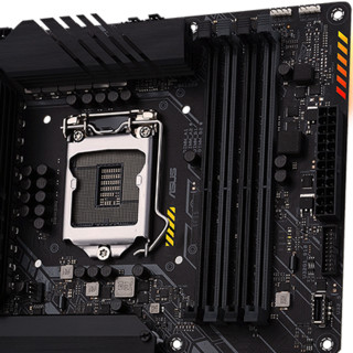 ASUS 华硕 TUF GAMING Z590 PLUS WI-FI ATX主板（intel LGA1200、Z590）+英特尔 酷睿i7-11700K CPU套装