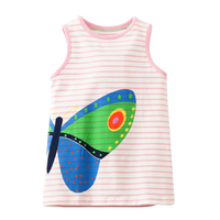 Purrfect diary 咕噜日记 XGQ927 女童连衣裙 粉色 100cm