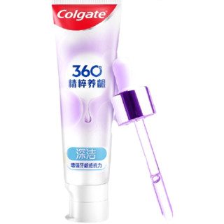 Colgate 高露洁 360°精粹养龈备长炭深洁牙膏 180g