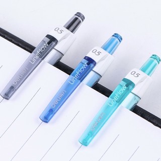 deli 得力 S09 按动中性笔 黑色 0.5mm 12支装