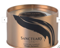 BEING BY SANCTUARY SPA Sanctuary Spa 三芯蜡烛 420g