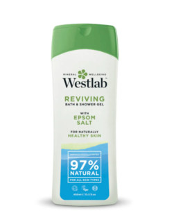 WESTLAB 纯矿物泻盐爽神沐浴露 400ml