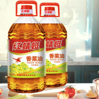 RED DRAGONFLY 红蜻蜓 三级压榨香菜油 5L