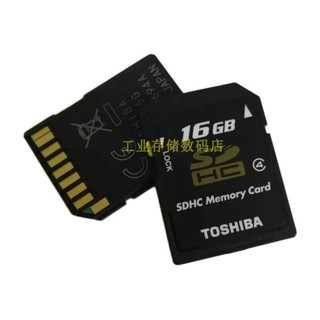 TOSHIBA 东芝 SD存储卡 16GB