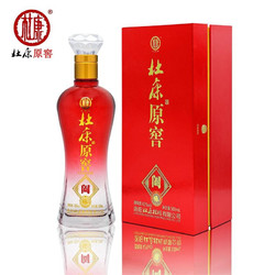 杜康 洛阳杜康酒原窖阖缘纯粮浓香型白酒高度白酒 整箱6瓶（500ml*6） 52度