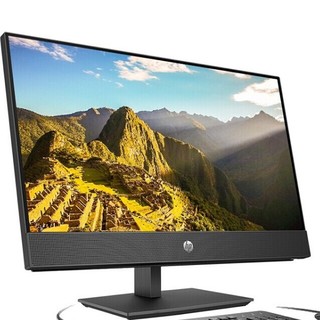 HP 惠普 ProOne 400 G4 23.8英寸 商用一体机 黑色（酷睿i5-8500T、MX330、8GB、1TB HDD、1920*1080、60Hz)