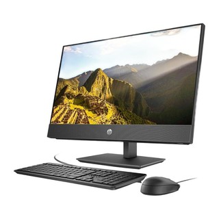 HP 惠普 ProOne 400 G4 23.8英寸 商用一体机 黑色（酷睿i5-8500T、MX330、8GB、1TB HDD、1920*1080、60Hz)