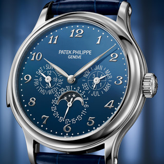 Patek Philippe 百达翡丽 超级复杂功能时计系列 42毫米自动上链腕表 5374G-001